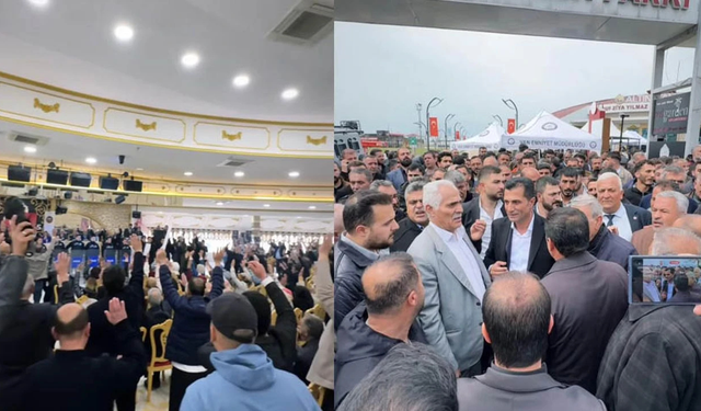 Van Esnaf Kooperatifi Kongresinde seçim krizi