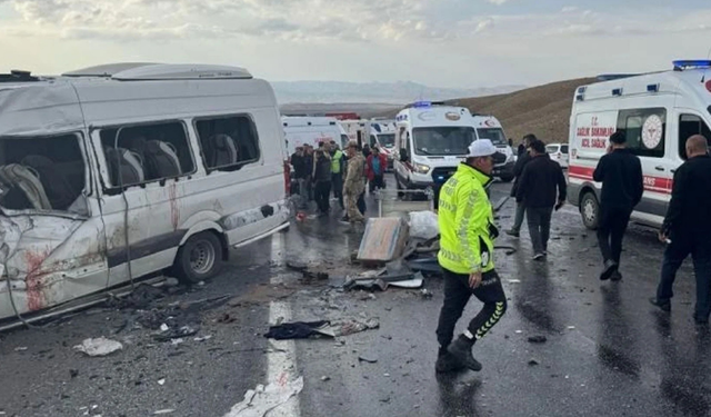 Van’daki korkunç kazada ölü sayısı arttı!