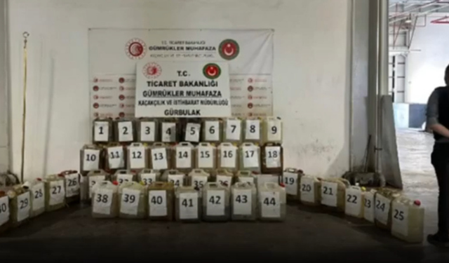 5,25 milyar liralık uyuşturucuya darbe