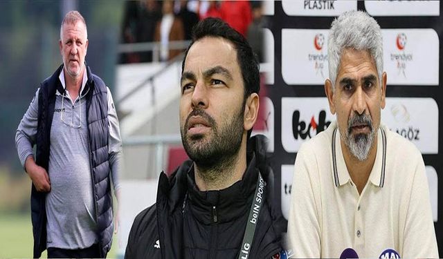 Amedspor'da Servet Çetin yerine 3 isim gündemde!