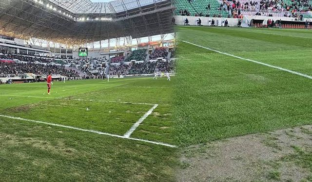Amedspor'un bu sezon en büyük rakibi zemin oldu!