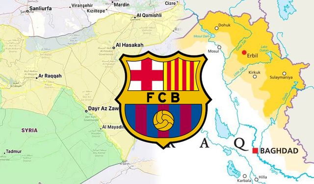 Barcelona, Rojava ve Kürdistan Bölgesi'nde futbol akademileri açıyor