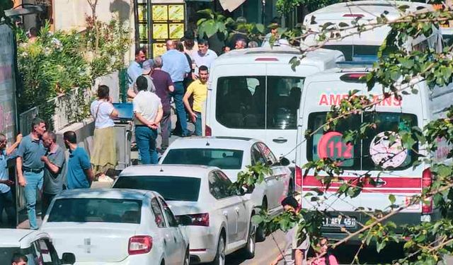 Bismil belediye binasında amca-yeğen kavgası: 1 yaralı