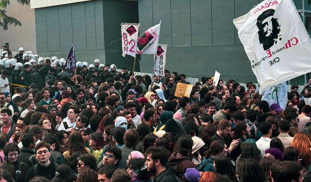 Boğaziçi protestolarında 6 öğrenci tutuklandı