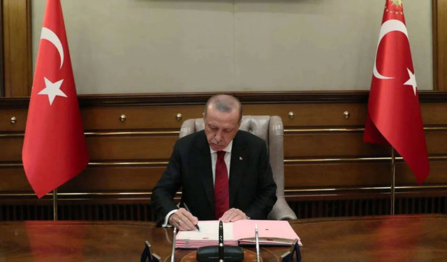 Cumhurbaşkanı Erdoğan’dan çok sayıda atama ve görevden alma kararı