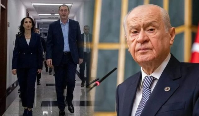 DEM Parti, MHP ile yarın görüşme gerçekleştirecek