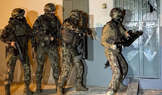 Diyarbakır dahil 47 ilde operasyon: 208 gözaltı