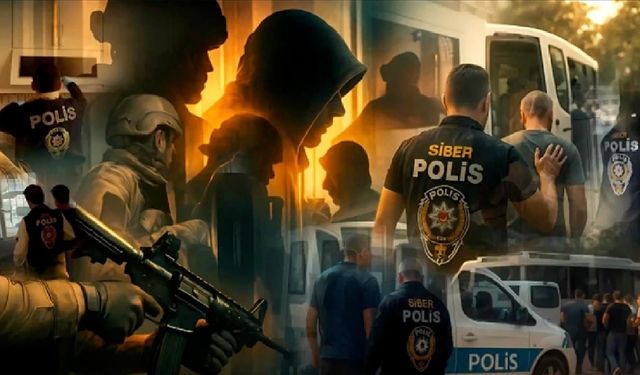 Diyarbakır dahil 58 ilde siber suç operasyonu: 170 tutuklama