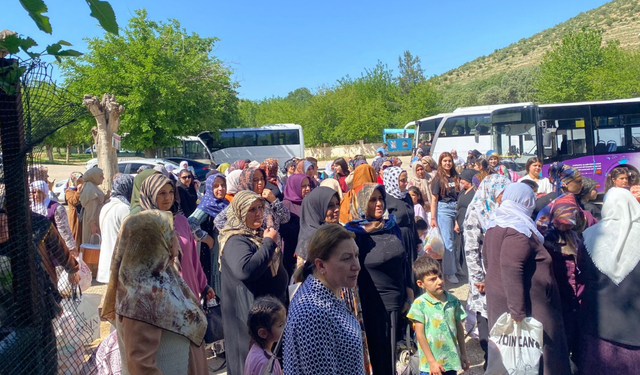 Diyarbakır’da Anneler Günü’ne özel piknik etkinliği