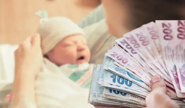 Doğum yardımı ödemeleri başladı