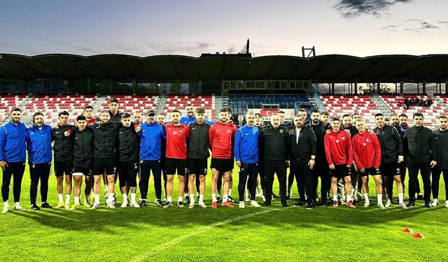 Emniyet Müdürü'nden Vanspor'a play-off morali
