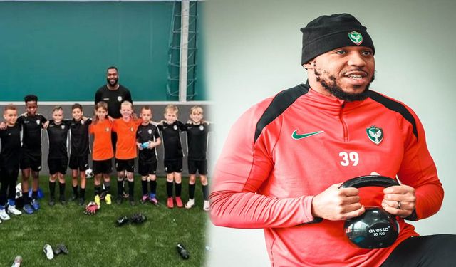 Eski Amedsporlu Assombalonga futbolu bıraktı!