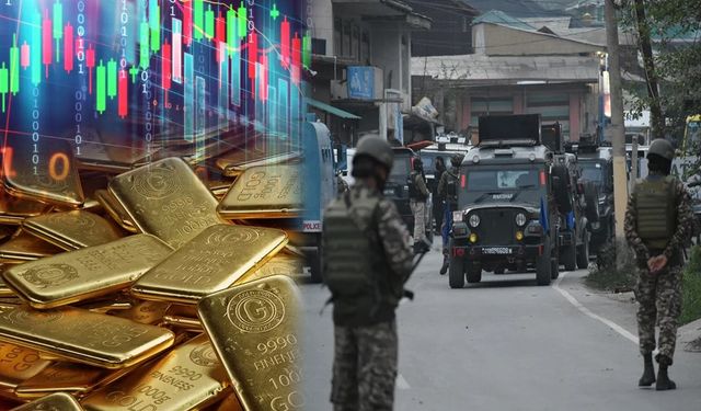 Hindistan Pakistan savaşı altını fiyatlarını yükseltir mi?