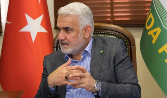 HÜDA PAR lideri Yapıcıoğlu: Kürt sorunu yeni anayasayla çözülmeli