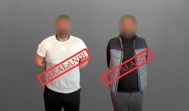 İçişleri Bakanı duyurdu: Kırmızı bültenle aranan 2 kişi daha yakalandı