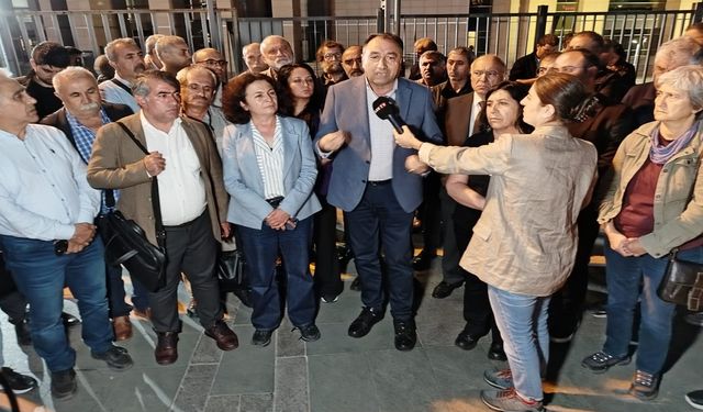‘Kent Uzlaşısı’ soruşturmasında tutukluluğa tepki