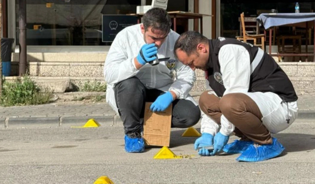 Kıraathane önünde silahlı saldırı: Bir kişi öldü, zanlı yakalandı