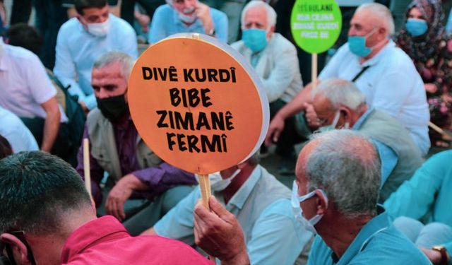 Kürt dili için anayasa değişikliği çağrısı: Kürtçeye statü verilmeli