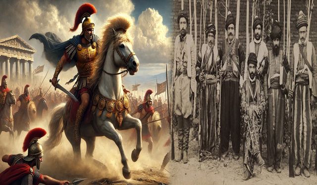Kürtler Büyük İskender’in safına neden geçti?