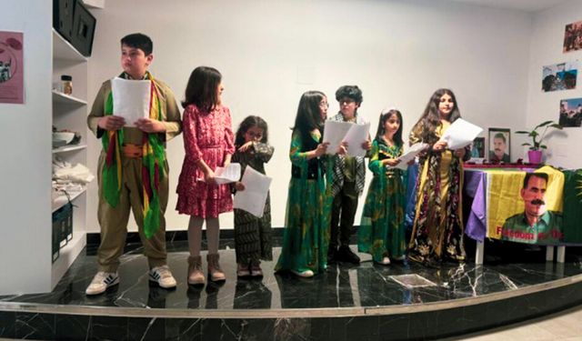 Lozan'da 15 Mayıs Kürt Dil Bayramı coşkuyla kutlandı