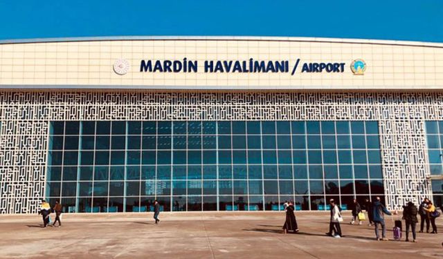 Mardin Havalimanı uluslararası giriş-çıkışa açık hudut kapısı oldu