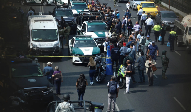 Meksika'da silahlı saldırı: İki belediye görevlisi hayatını kaybetti