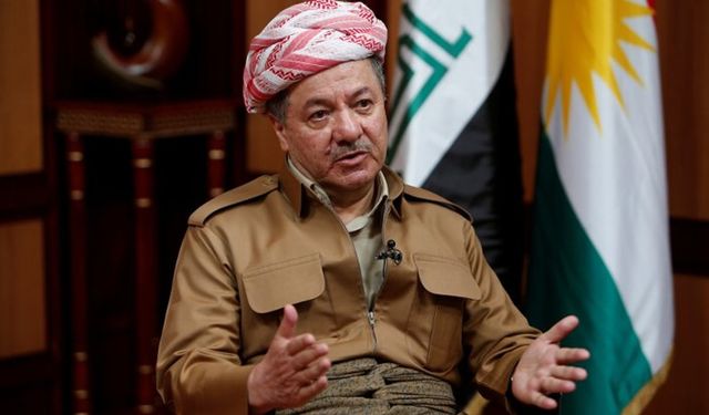 Mesud Barzani: "Çözüm sürecine desteğimiz tam"