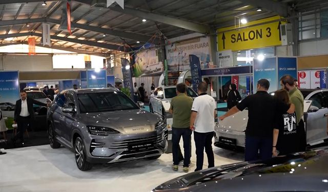 Mezopotamya Otomobil Fuarı Diyarbakır’da kapılarını açtı