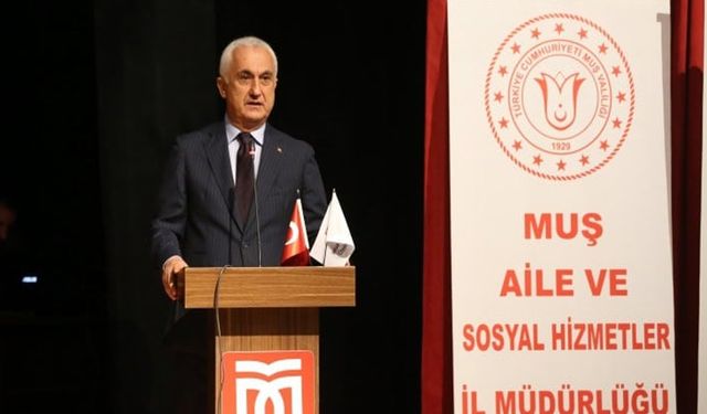 Muş Valisi: “İki çocuğu bile çok görür olduk, bunu ekonomiye bağlamayalım”