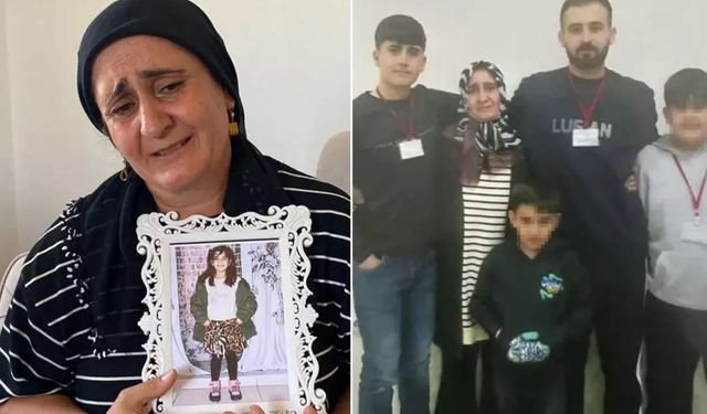 Narin'in annesi Yüksel Güran'ın son hali ortaya çıktı!