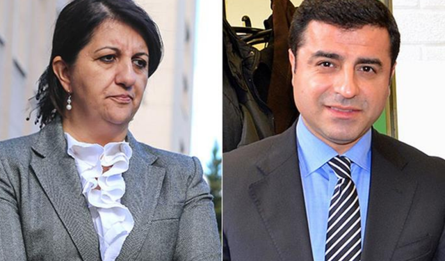 PKK kararı sonrası Buldan Demirtaş'ı ziyaret edecek!