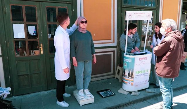 Sağlık Bakanlığı'ndan yeni kilo kontrol projesi başladı