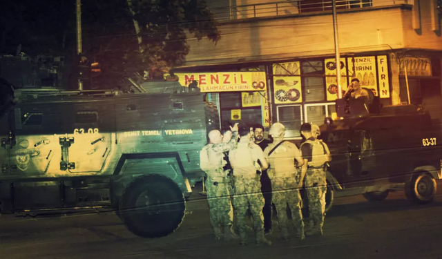 Şanlıurfa’da polisin 'dur' ihtarına ateş açarak karşılık verdi!