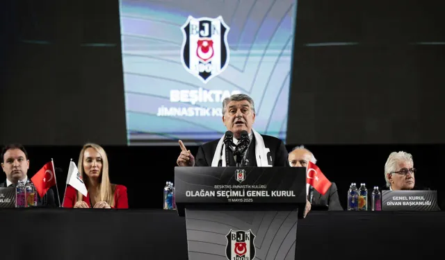 Serdal Adalı, Beşiktaş Kulübü Başkanlığı’na yeniden seçildi