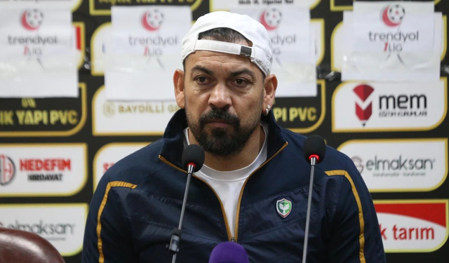Servet Çetin’den Amedspor’a veda mesajı
