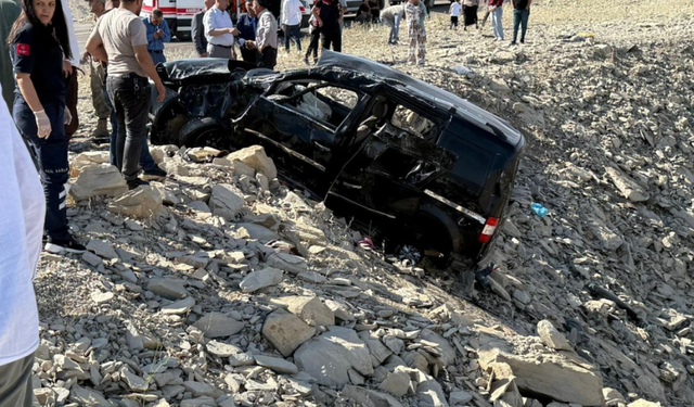 Şırnak’ta araç şarampole devrildi: 3 ölü