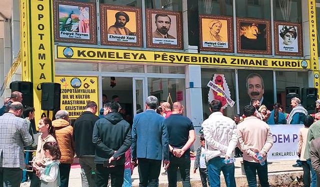Tekirdağ’da Mezopotamyalılar Dil ve Kültür Derneği açıldı