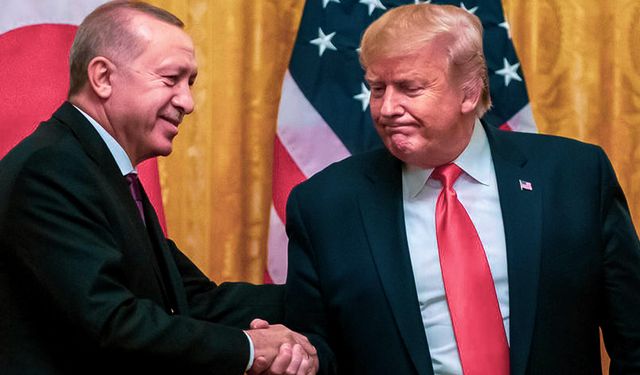 Trump, Suriye'ye yönelik yaptırımları kaldırma kararını açıkladı
