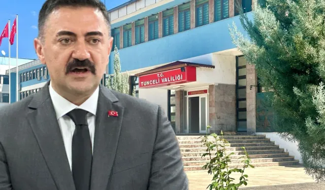 Tunceli Valisi ve Kayyım Tekbıyıkoğlu merkeze çekildi