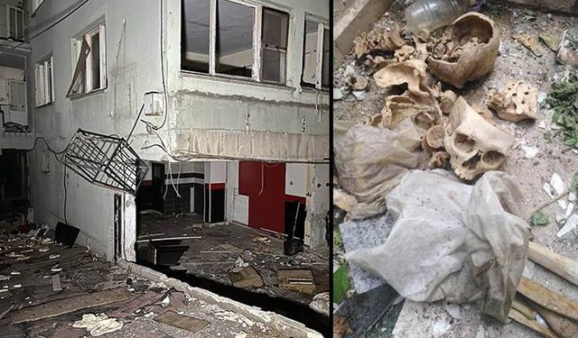 Üç kafatası ve çeşitli kemik parçaları poşet içinde bulundu!