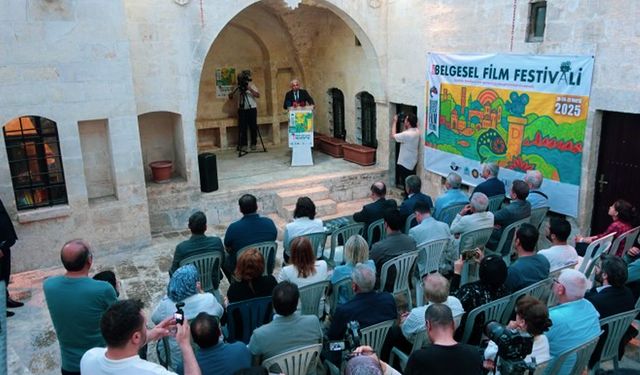 Urfa 1’inci Belgesel Film Festivali başladı