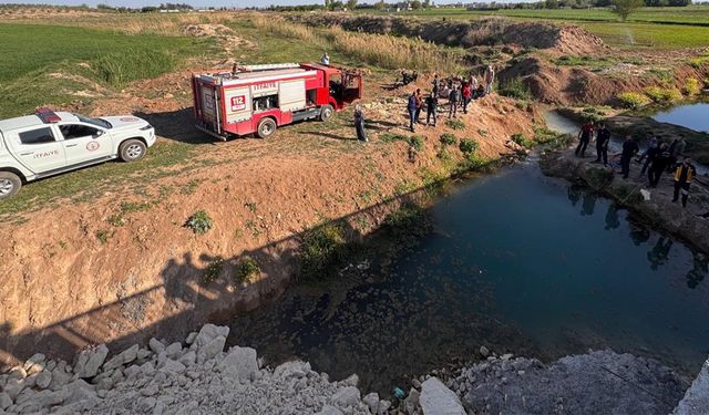 Urfa’da sulama kanalına düşen 2 çocuk hayatını kaybetti