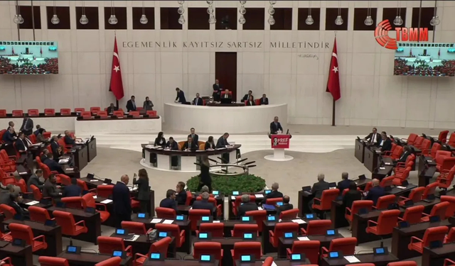 İnfaz düzenlemesi Meclis’e sunuldu
