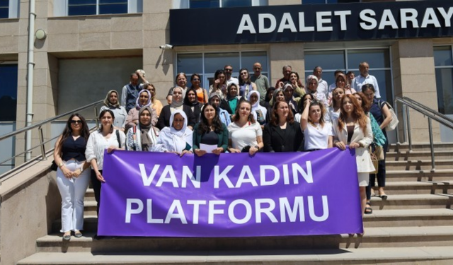 Van Kadın Platformu’ndan Öcalan ile görüşme talebi