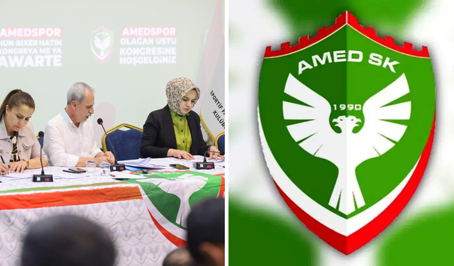 Amedspor yönetimi görev dağılımını tamamladı