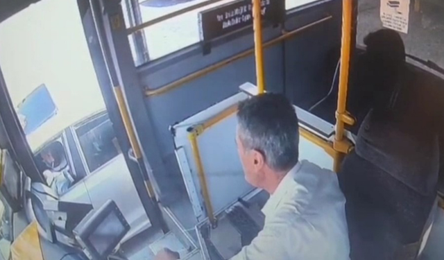 Antep’te halk otobüsü şoförüne trafikte silahlı saldırı