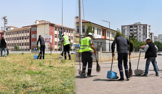 Bağlar Belediyesinden “Temizlik” seferberliği