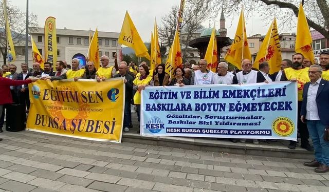 Bursa’da mülakat tartışması: Eğitim-Sen tepki gösterdi