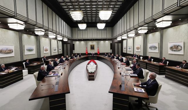 Cumhurbaşkanlığı kabinesi yarın toplanıyor: Masada yoğun gündem