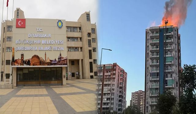 DBB’den Yangın açıklaması: “İtfaiye yangın başladığı gibi intikal etti”